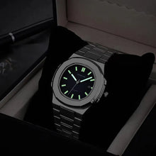 Load image into Gallery viewer, Stainless Steel Square Quartz Men Watch
