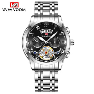 Stainless Steel Sport Watch