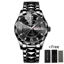 Load image into Gallery viewer, Waterproof Luminous Men&#39;s Wristwatch
