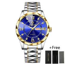 Load image into Gallery viewer, Waterproof Luminous Men&#39;s Wristwatch
