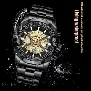 Waterproof Hollow Out Watch