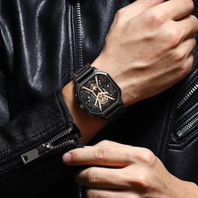 Load image into Gallery viewer, Men&#39;s Leather Band Luminescent Watch
