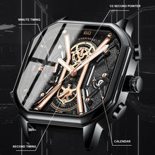 Load image into Gallery viewer, Men&#39;s Leather Band Luminescent Watch
