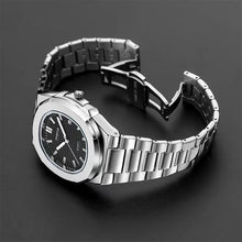 Load image into Gallery viewer, Stainless Steel Square Quartz Men Watch
