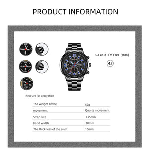 Men's Fashion Sports Watch