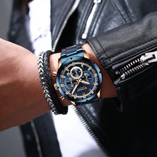 Load image into Gallery viewer, Luxury Sports Quartz Mens Watch
