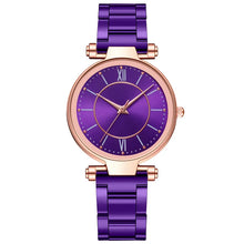 Load image into Gallery viewer, Female Classic Round Dial Quartz Watch
