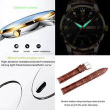 Load image into Gallery viewer, Premium Leather and Quartz Sports watch
