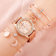 Load image into Gallery viewer, Rose Gold Luxury Quartz Watch
