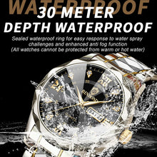 Load image into Gallery viewer, Waterproof Luminous Men&#39;s Wristwatch
