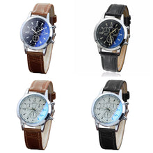 Load image into Gallery viewer, Leather Strap Digital Watch
