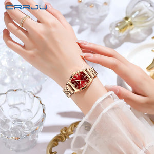 Square Waterproof Female Watch