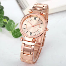 Load image into Gallery viewer, Female Classic Round Dial Quartz Watch
