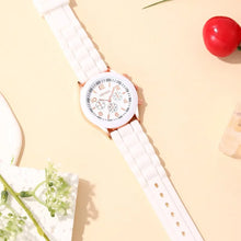 Load image into Gallery viewer, Women Silicone Quartz Watch
