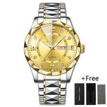 Load image into Gallery viewer, Waterproof Luminous Men&#39;s Wristwatch
