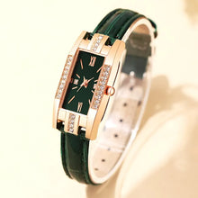 Load image into Gallery viewer, Fashion Diamond Square Watch
