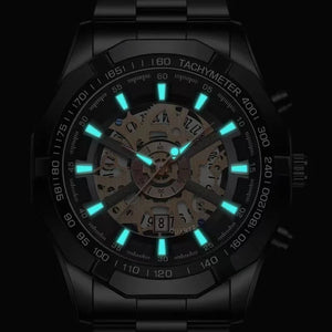 Waterproof Hollow Out Watch