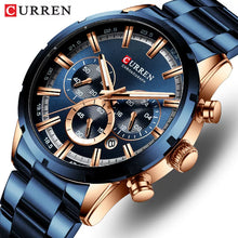 Load image into Gallery viewer, Luxury Sports Quartz Mens Watch
