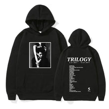 Load image into Gallery viewer, The Weeknd Trilogy Music Album Print Oversized Hoodie Men&#39;s Hip Hop Trend Pullover Sweatshirt Unisex Fleece Streetwear Hoodies
