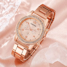 Load image into Gallery viewer, Rose Gold Luxury Quartz Watch
