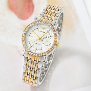 Exquisite Women Quartz Watch