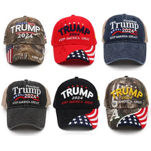 Load image into Gallery viewer, Donald Trump 2024 MAGA Hat
