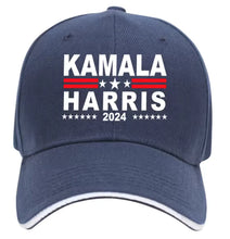 Load image into Gallery viewer, Kamala Harris Baseball Cap - Unisex, Breathable, Adjustable Fashion Hat for Hiking, Fishing, and Everyday Wear
