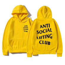 Load image into Gallery viewer, Anti Social Lifting Club Hoodies
