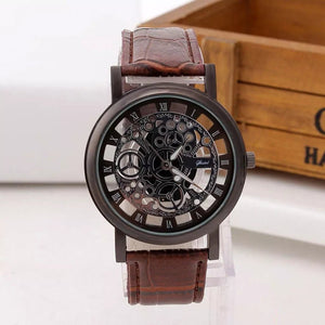 Band Alloy Quartz Watch - Blurrywatch.com