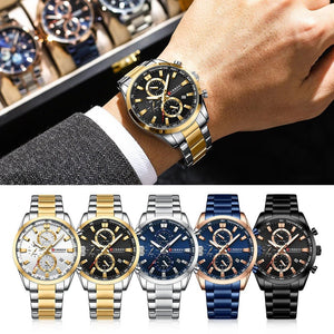 Chronograph Quartz Watch - Blurrywatch.com