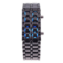 Load image into Gallery viewer, Digital Lava Wrist Watch - Blurrywatch.com
