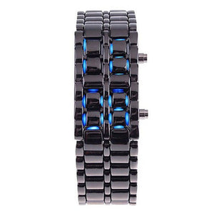 Digital Lava Wrist Watch - Blurrywatch.com