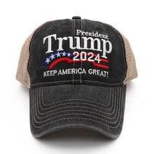 Load image into Gallery viewer, Donald Trump 2024 MAGA Hat - Blurrywatch.com
