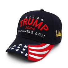 Load image into Gallery viewer, Donald Trump 2024 MAGA Hat - Blurrywatch.com
