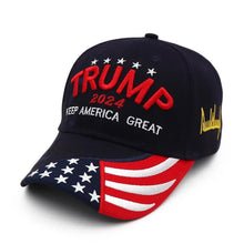 Load image into Gallery viewer, Donald Trump 2024 MAGA Hat - Blurrywatch.com
