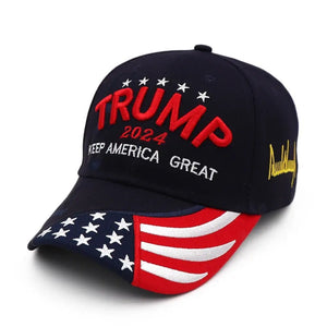 Donald Trump 2024 MAGA Hat - Blurrywatch.com