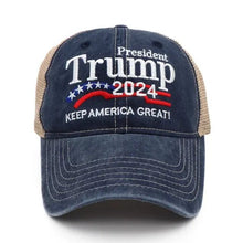 Load image into Gallery viewer, Donald Trump 2024 MAGA Hat - Blurrywatch.com
