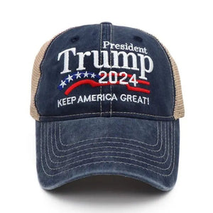 Donald Trump 2024 MAGA Hat - Blurrywatch.com