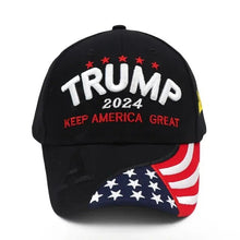 Load image into Gallery viewer, Donald Trump 2024 MAGA Hat - Blurrywatch.com
