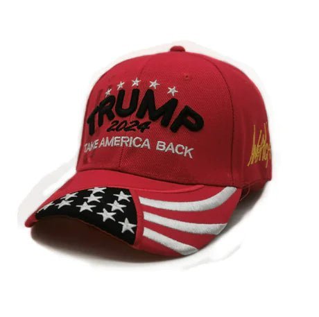 Donald Trump 2024 MAGA Hat - Blurrywatch.com