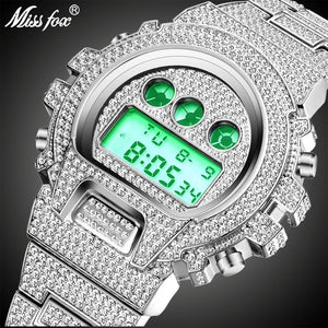 Iced Digital Watch