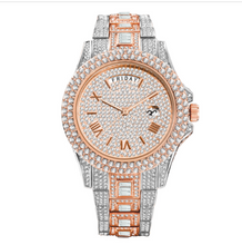 Load image into Gallery viewer, Iced Luxury Crystal Watch
