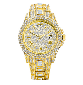 Iced Luxury Crystal Watch