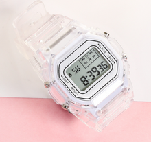 Load image into Gallery viewer, Square LED Digital Watch
