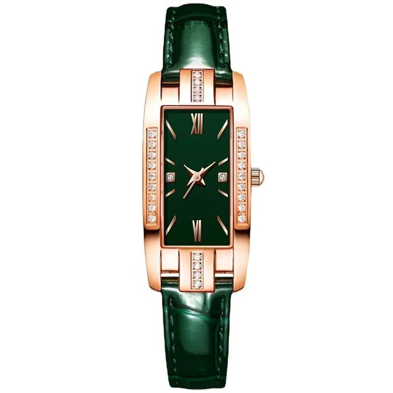 Fashion Diamond Square Watch - Blurrywatch.com