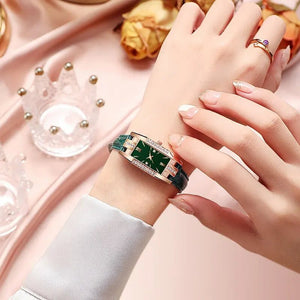 Fashion Diamond Square Watch - Blurrywatch.com