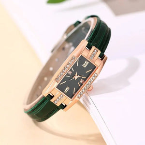 Fashion Diamond Square Watch - Blurrywatch.com