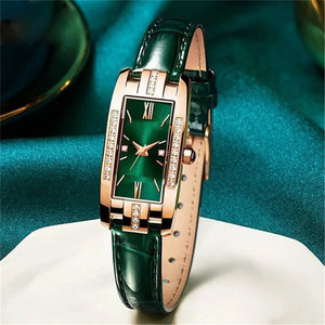 Fashion Diamond Square Watch - Blurrywatch.com