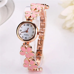 Fashion ladies steel chain watch - Blurrywatch.com