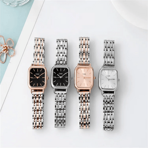 Fashion ladies steel chain watch - Blurrywatch.com